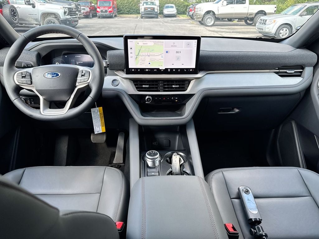 2027 Ford Explorer Active