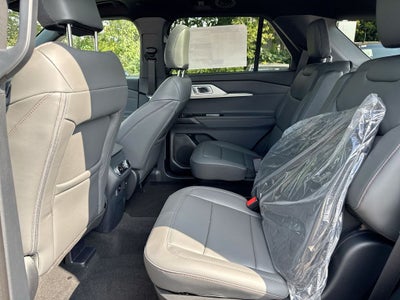 2027 Ford Explorer Active