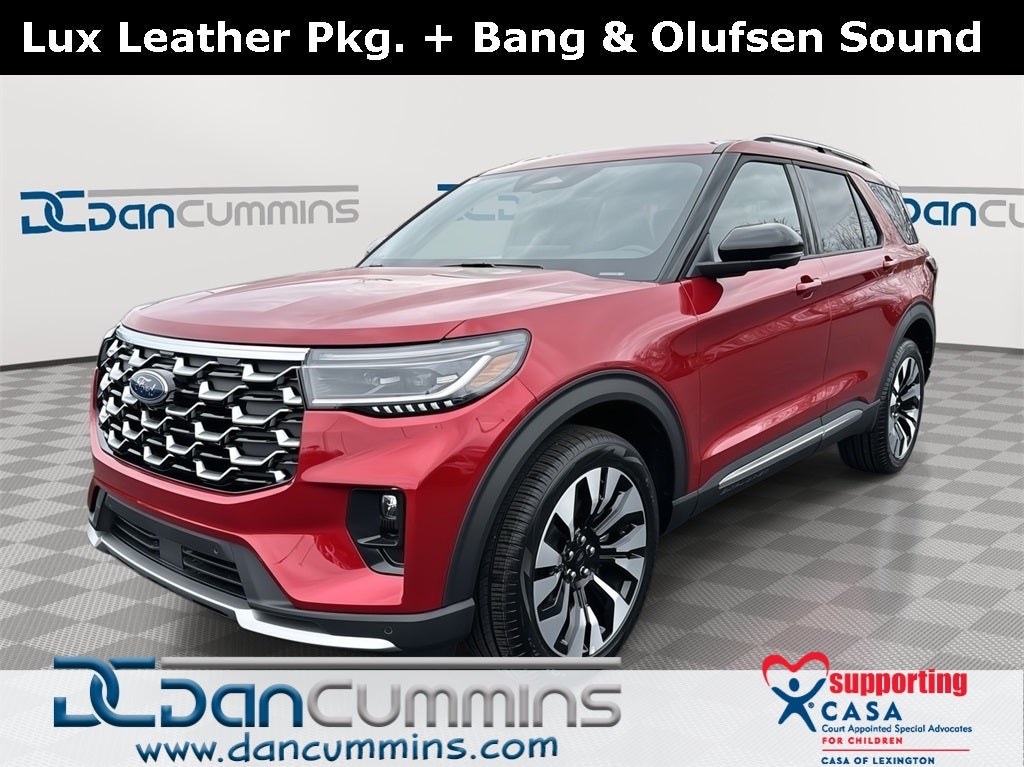 2025 Ford Explorer Platinum