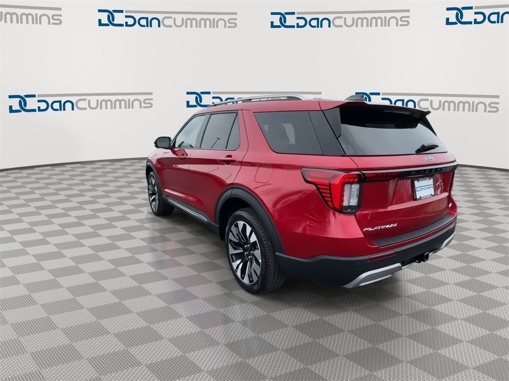 2025 Ford Explorer Platinum
