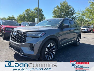 2025 Ford Explorer Platinum