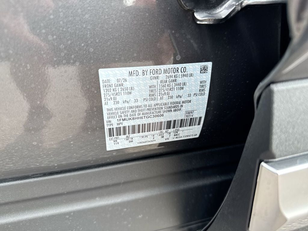 2026 Ford Explorer Platinum