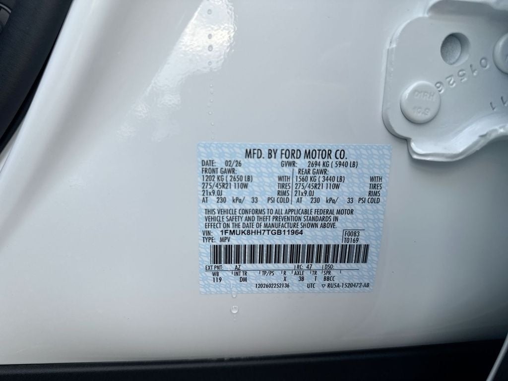 2026 Ford Explorer Platinum