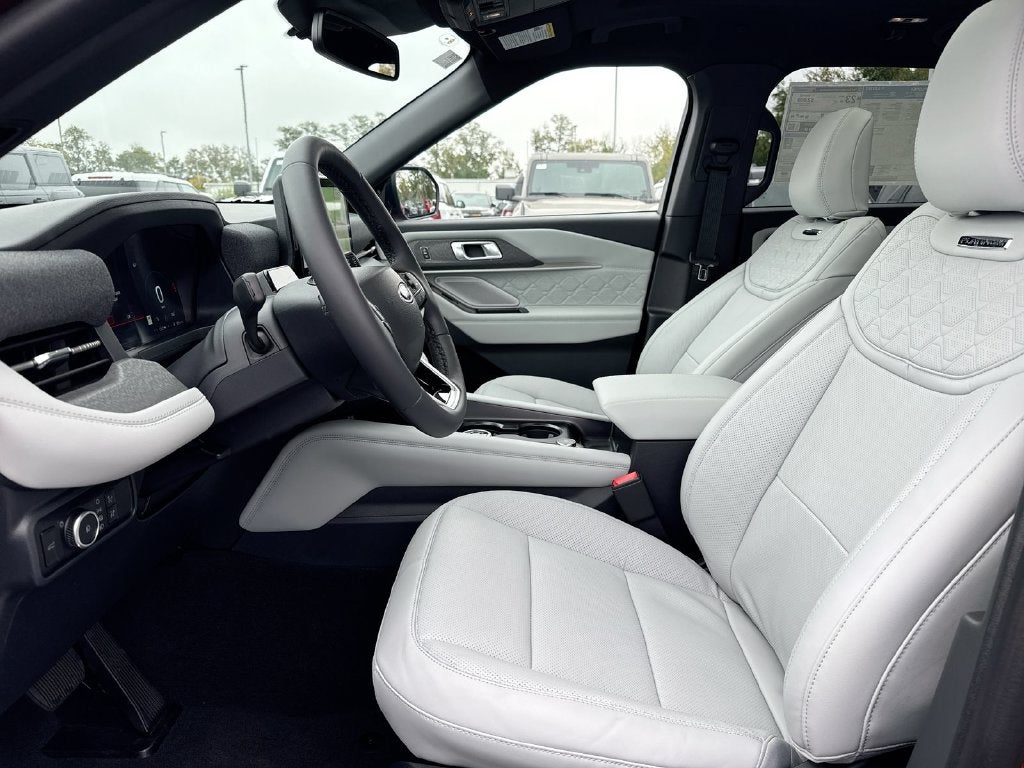2027 Ford Explorer Platinum