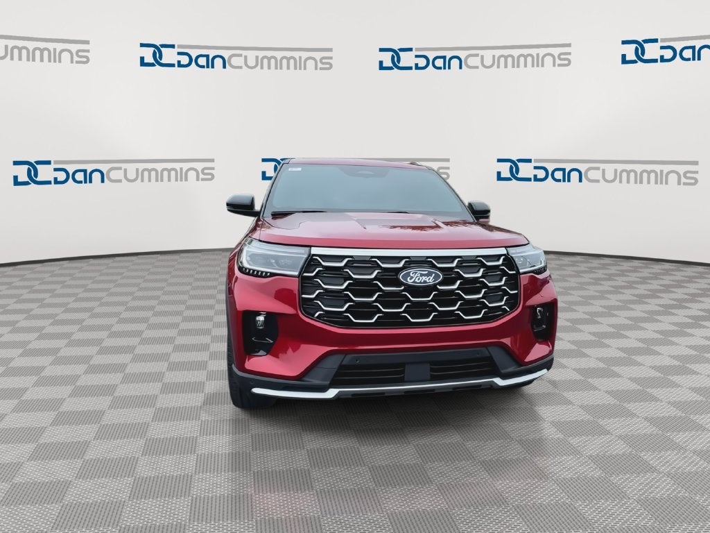 2027 Ford Explorer Platinum
