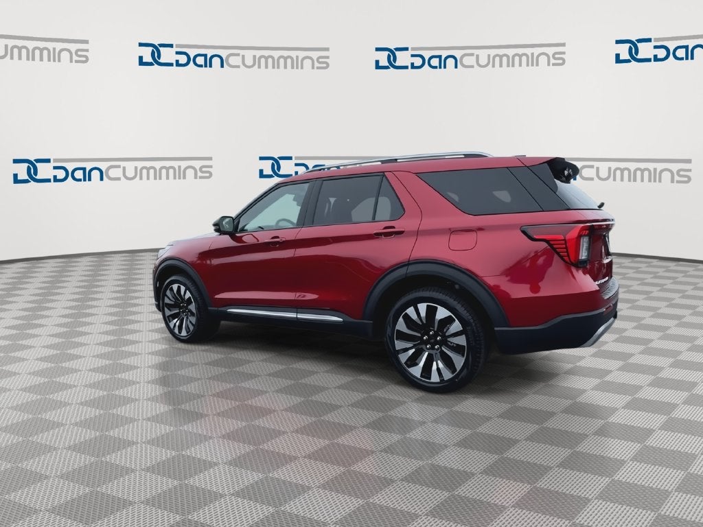 2027 Ford Explorer Platinum