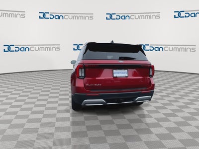 2027 Ford Explorer Platinum