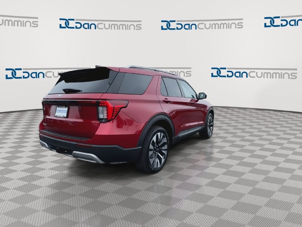 2027 Ford Explorer Platinum