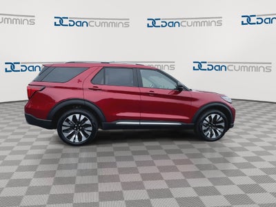 2027 Ford Explorer Platinum