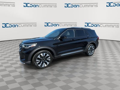 2026 Ford Explorer Platinum