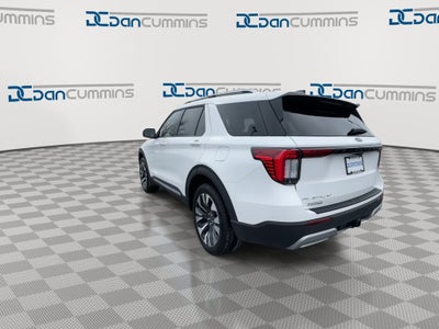 2026 Ford Explorer Platinum