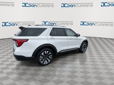 2026 Ford Explorer Platinum