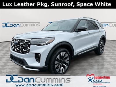 2026 Ford Explorer Platinum