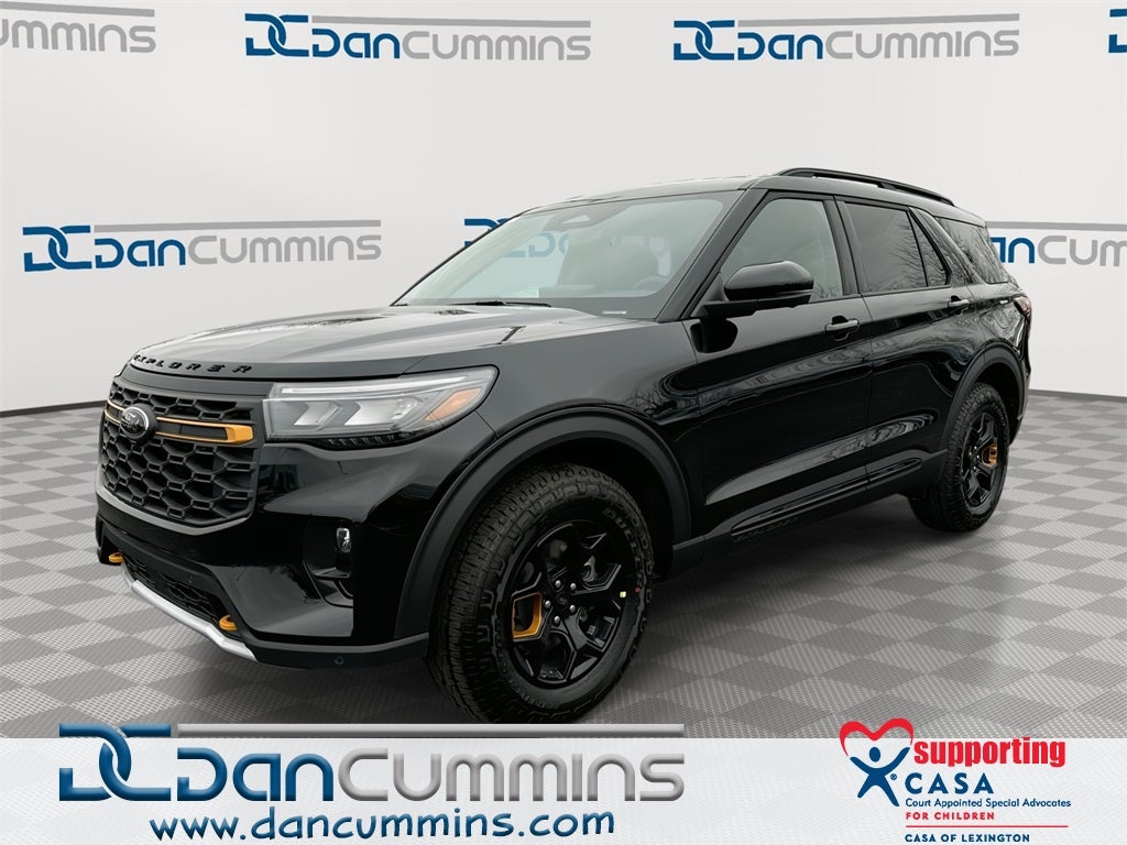 2026 Ford Explorer Tremor