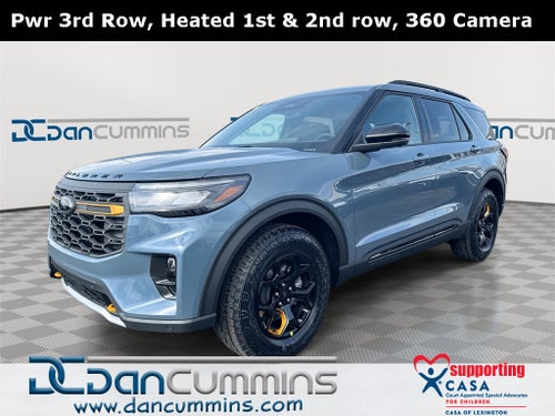 2026 Ford Explorer Tremor