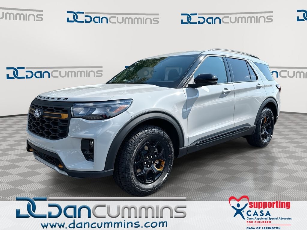 2027 Ford Explorer Tremor