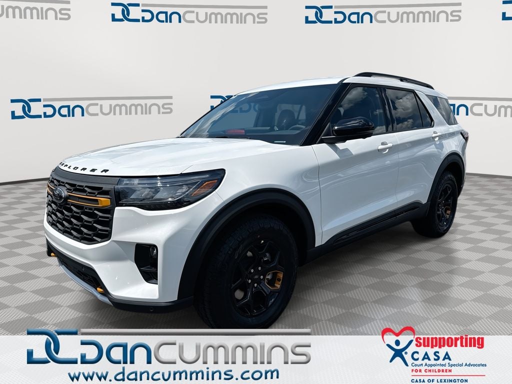 2026 Ford Explorer Tremor