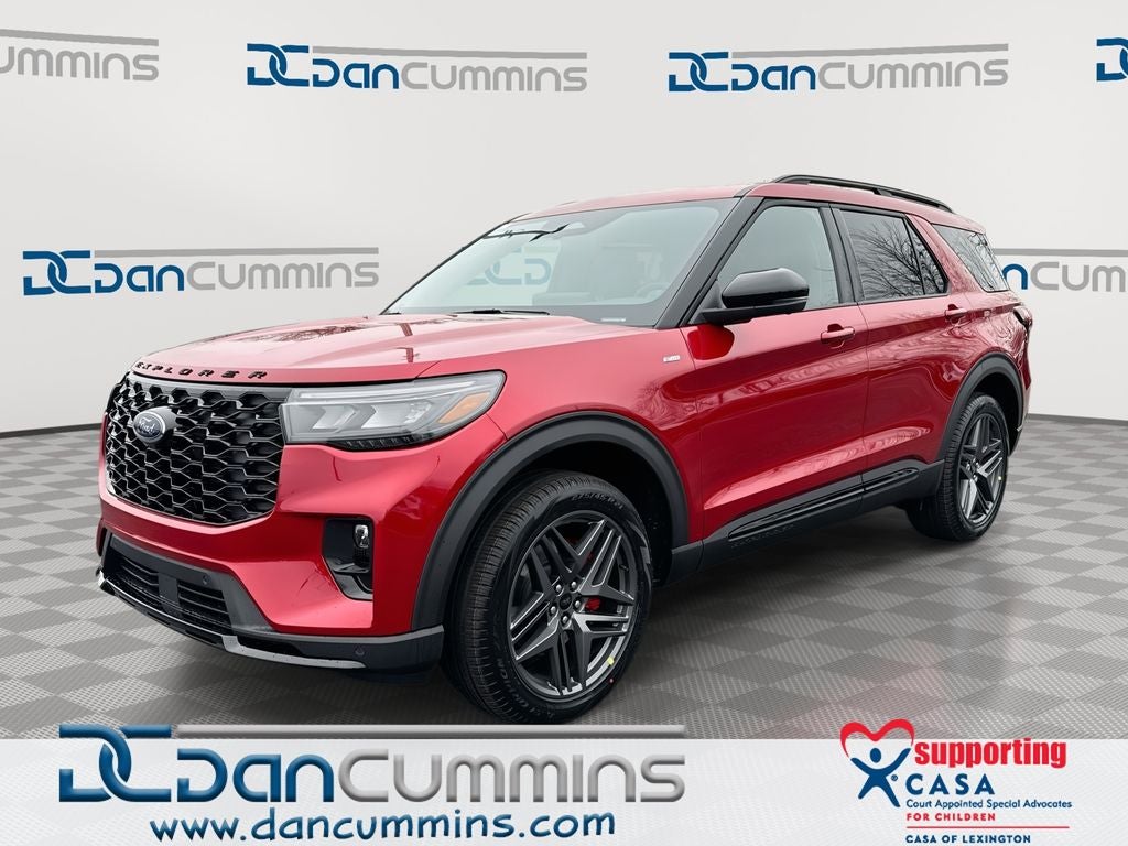 2026 Ford Explorer ST-Line