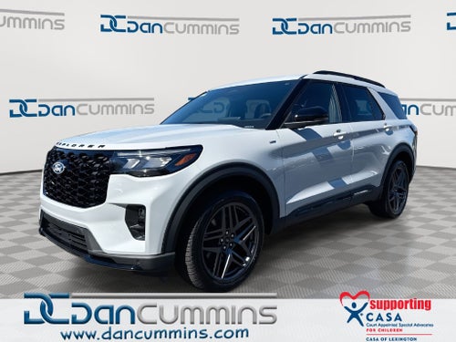 2027 Ford Explorer ST-Line