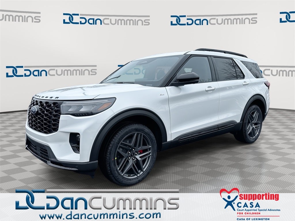 2026 Ford Explorer ST-Line