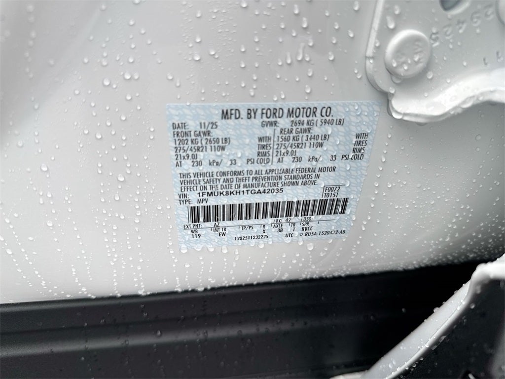 2026 Ford Explorer ST-Line