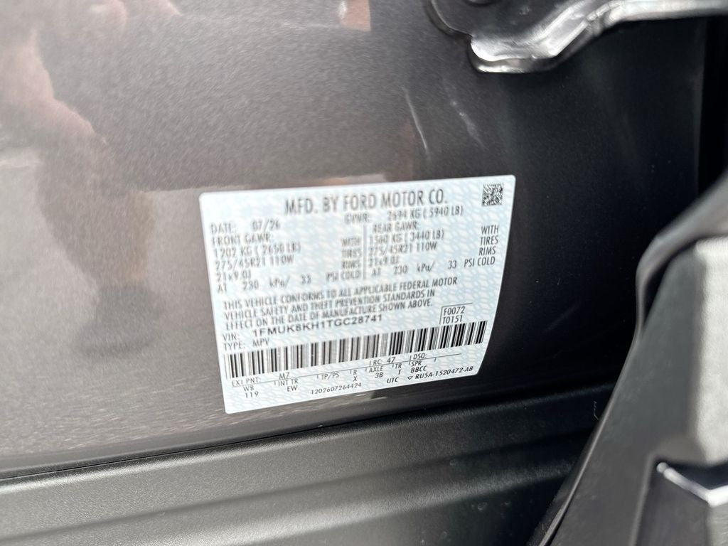 2026 Ford Explorer ST-Line