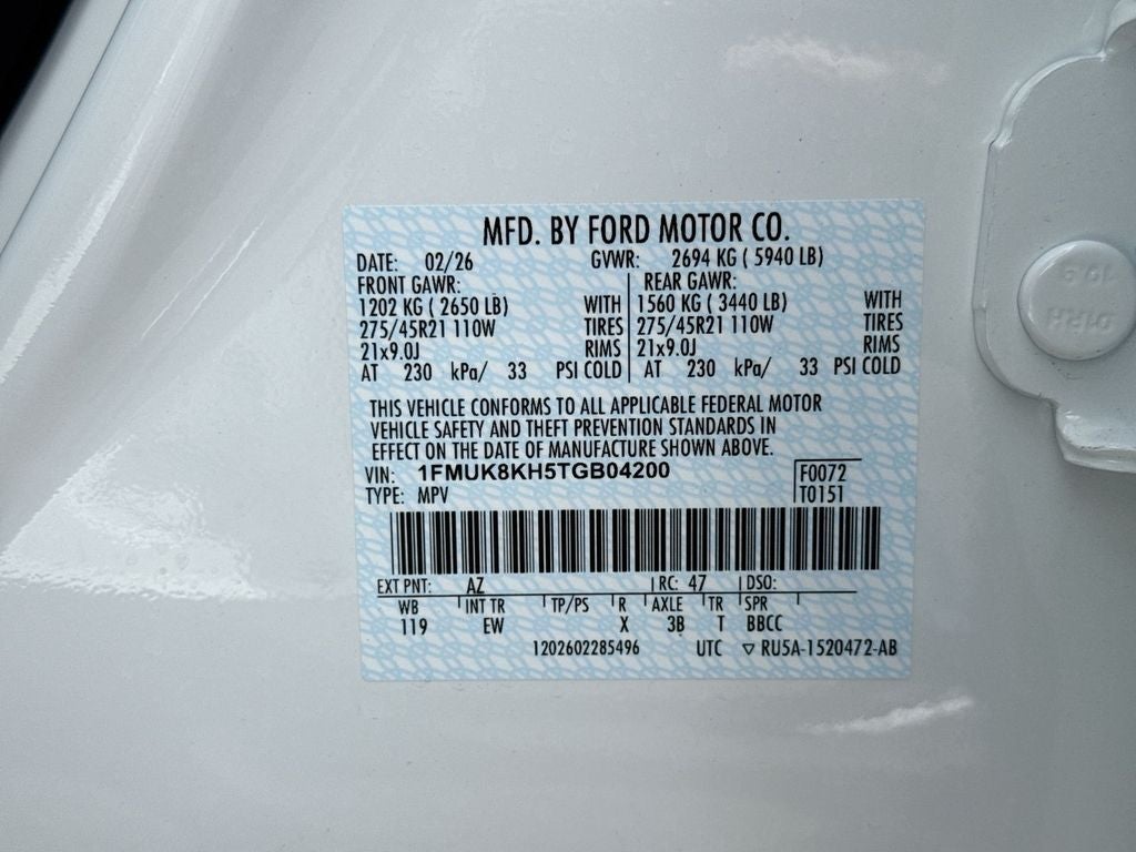 2026 Ford Explorer ST-Line