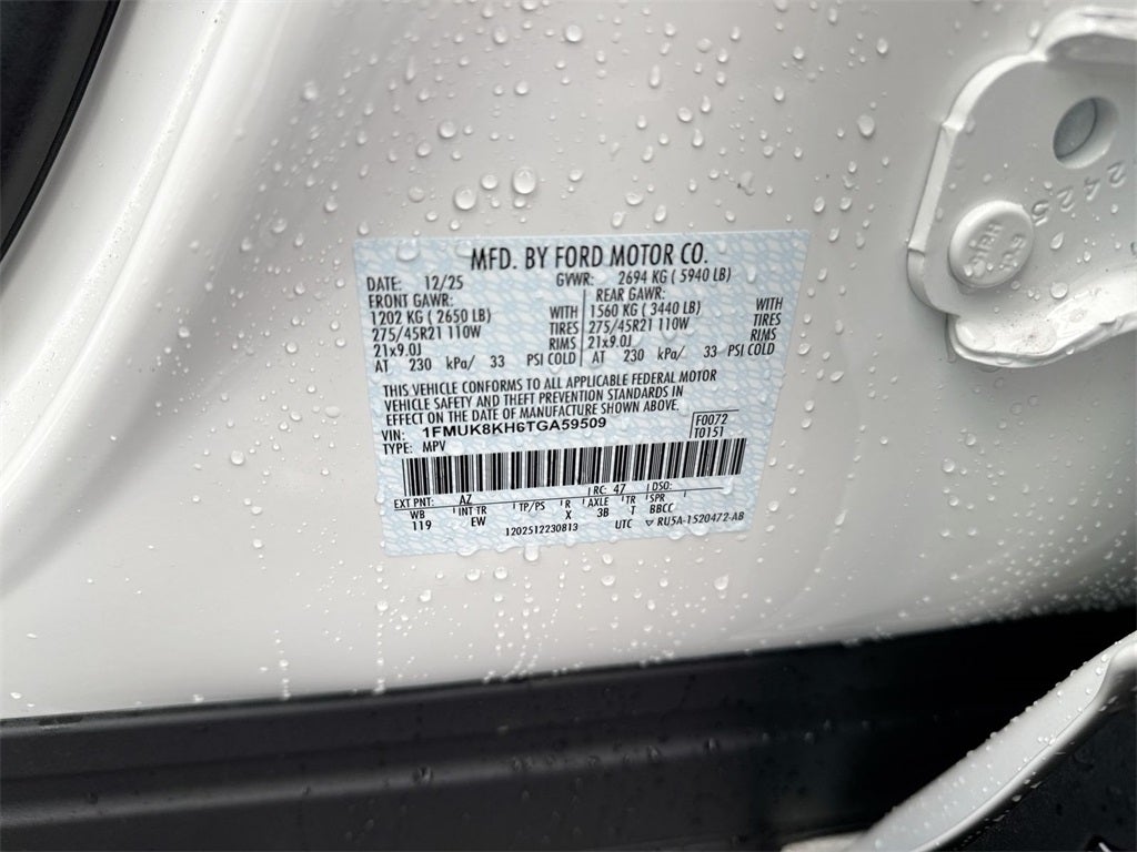 2026 Ford Explorer ST-Line