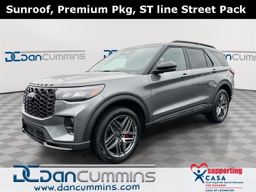 2026 Ford Explorer ST-Line