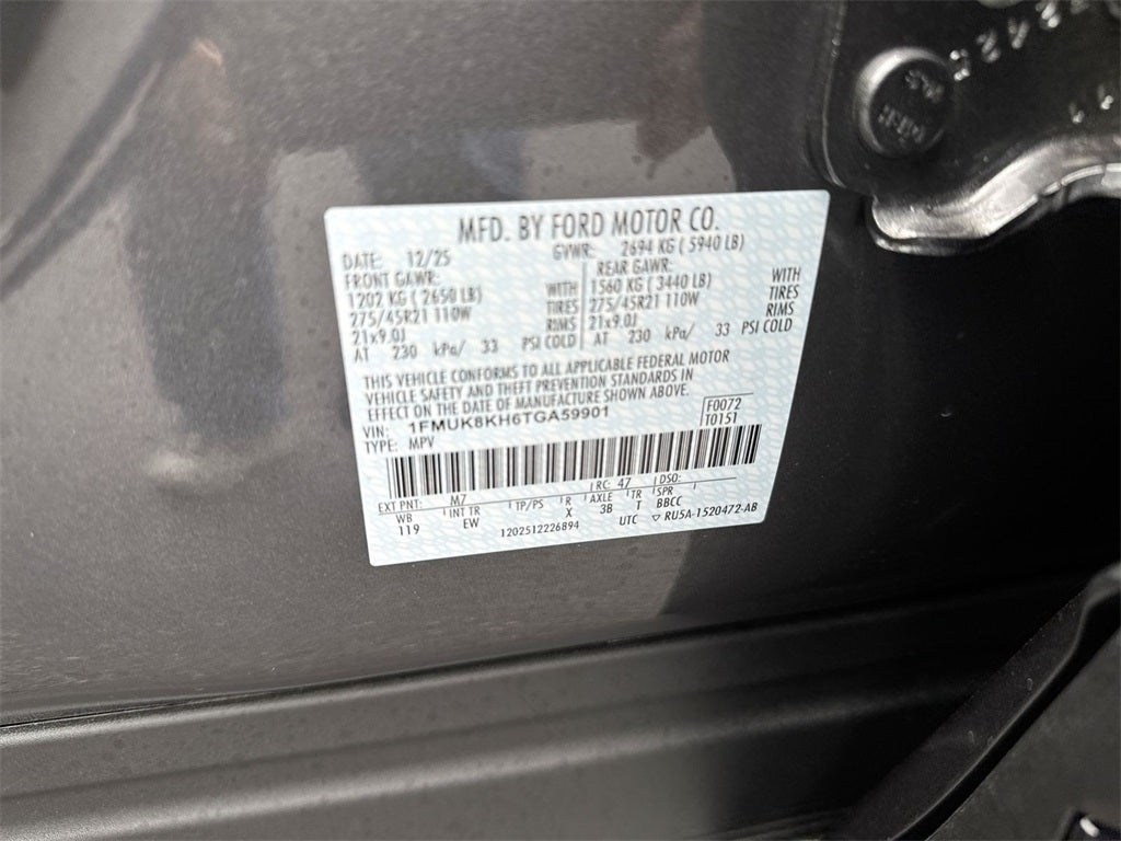 2026 Ford Explorer ST-Line