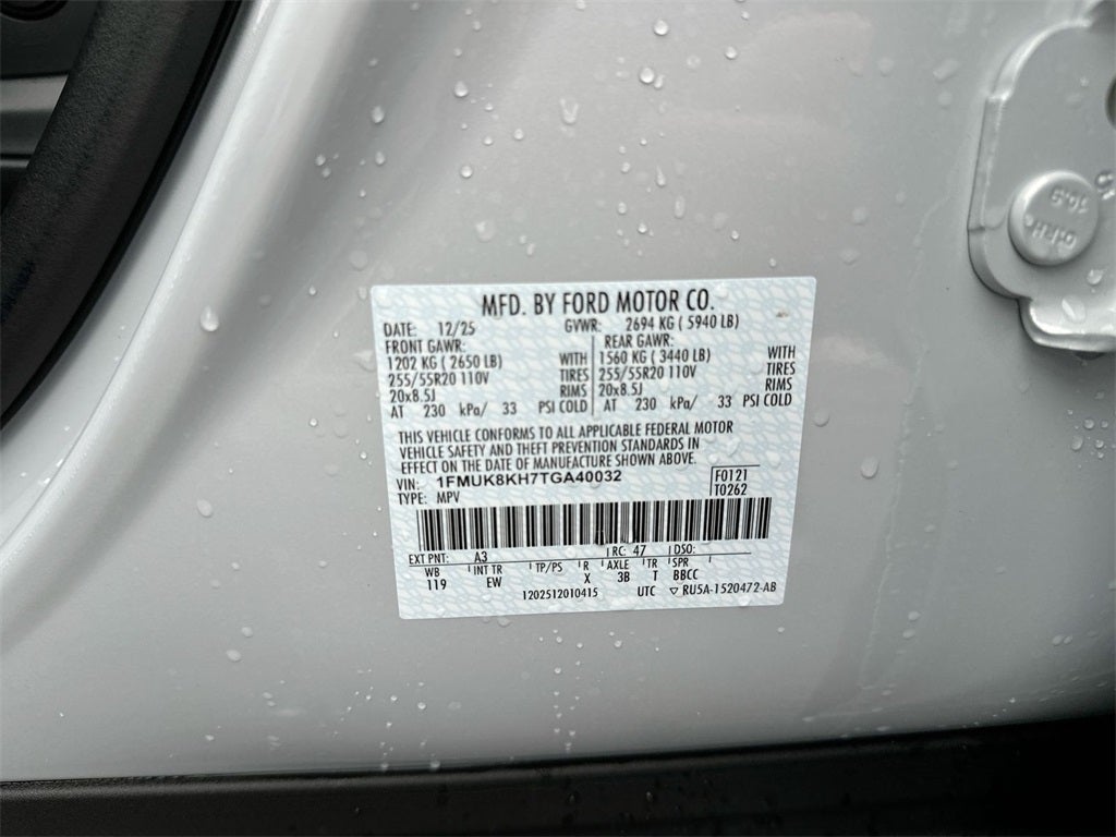 2026 Ford Explorer ST-Line