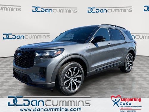 2026 Ford Explorer ST-Line