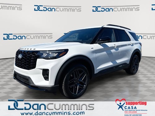 2027 Ford Explorer ST-Line
