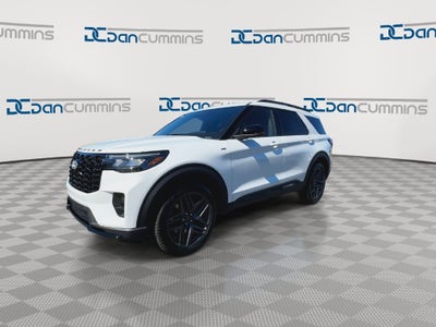 2027 Ford Explorer ST-Line