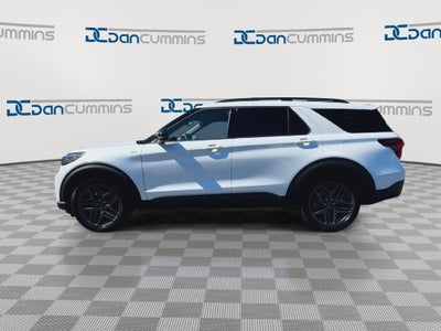 2027 Ford Explorer ST-Line