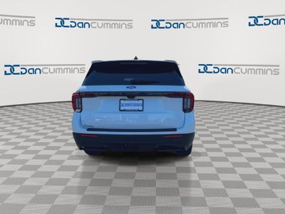 2027 Ford Explorer ST-Line