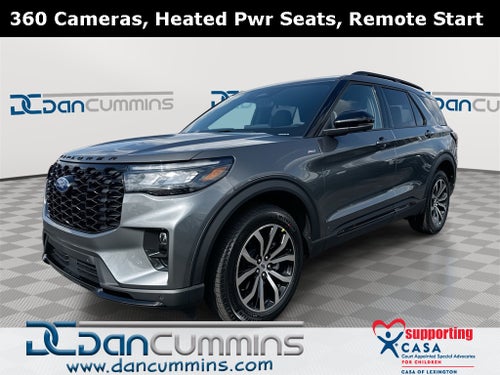 2026 Ford Explorer ST-Line