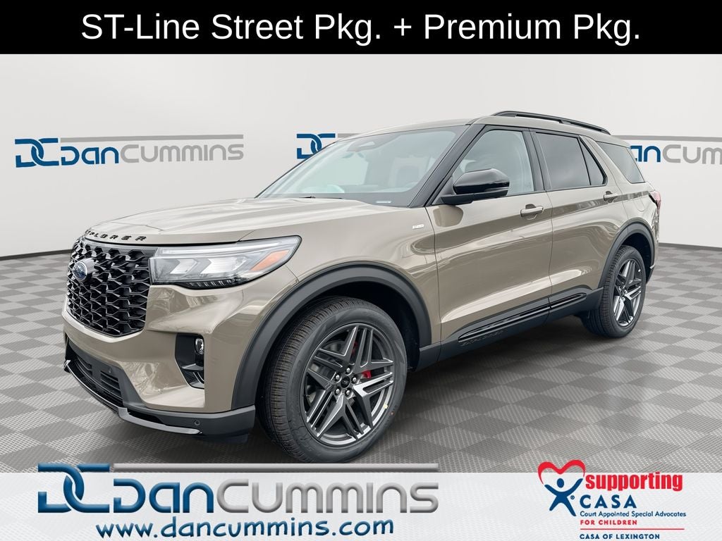 2026 Ford Explorer ST-Line