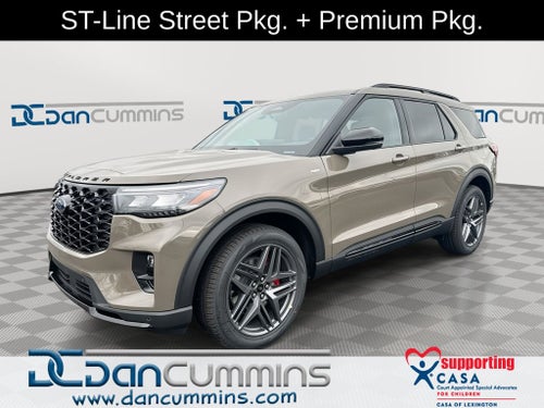 2026 Ford Explorer ST-Line