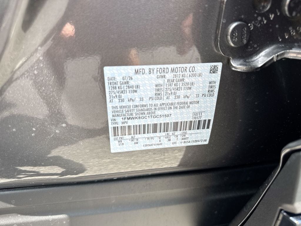 2026 Ford Explorer ST