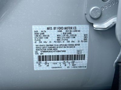 2026 Ford Explorer ST