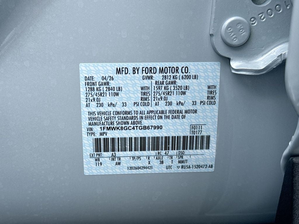 2026 Ford Explorer ST