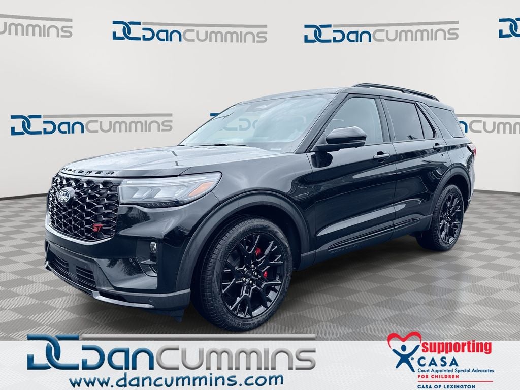 2027 Ford Explorer ST