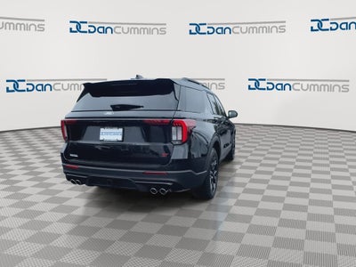 2027 Ford Explorer ST