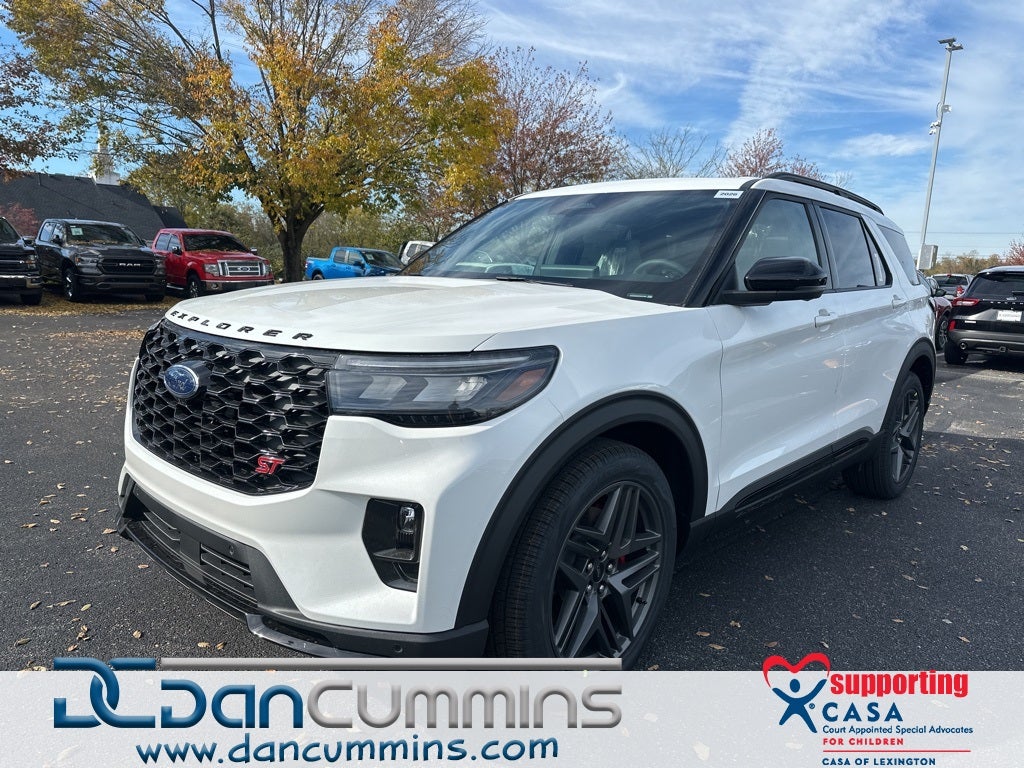 2026 Ford Explorer ST