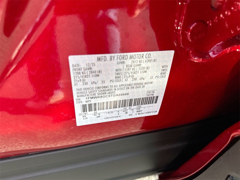 2026 Ford Explorer ST