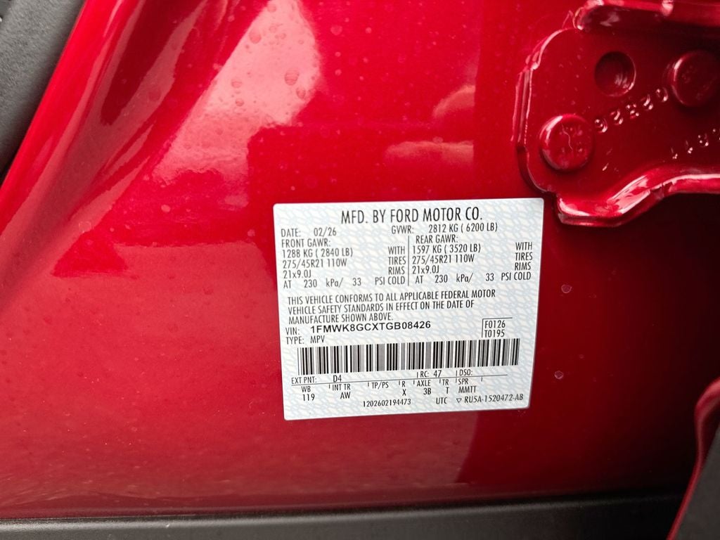 2026 Ford Explorer ST