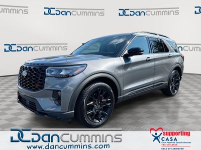 2027 Ford Explorer ST