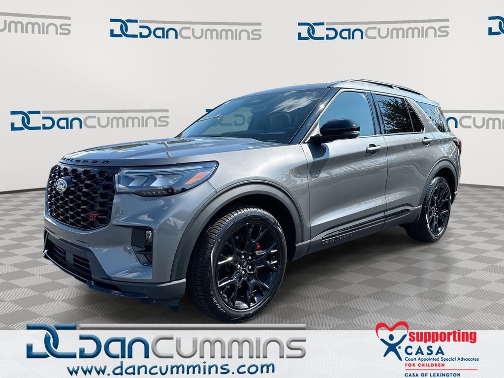2027 Ford Explorer ST