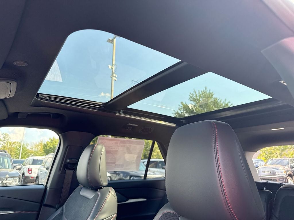 2027 Ford Explorer ST